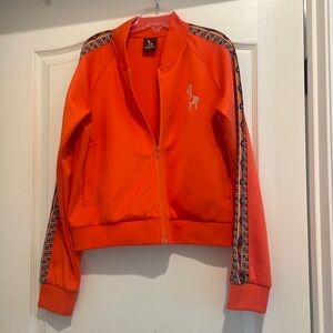 Oranger Yema zip up
